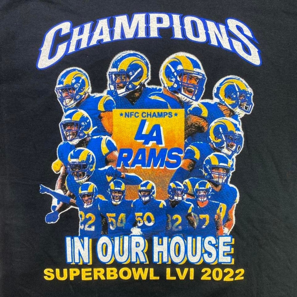 LA‎ Rams football shirt - 2022 NFC champions
